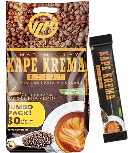 Amazon.com : Generic Jumbo Pack Coffee Mix by Madam Kilay, 30